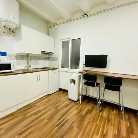 Апартаменты 08 Apartament Lof 3 2 Барселона Экстерьер фото