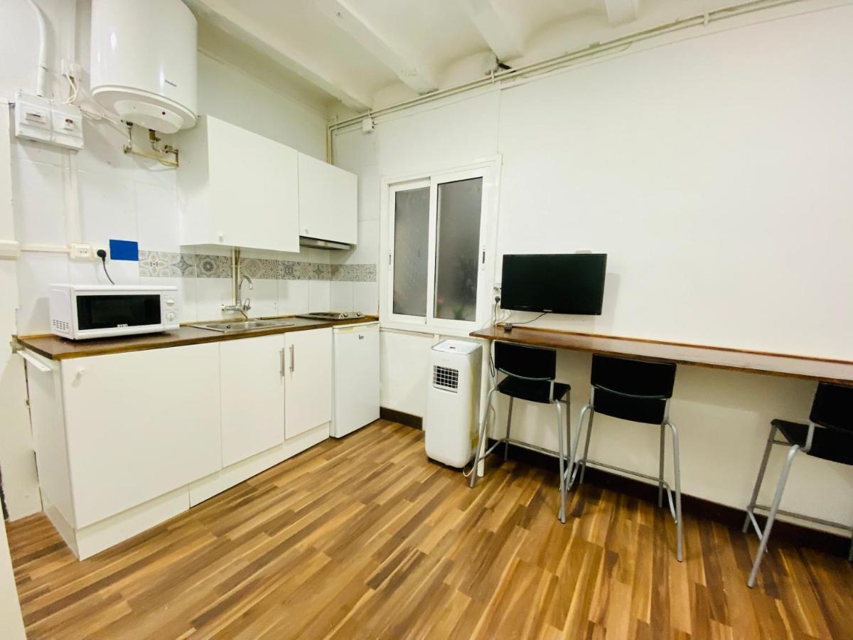 Апартаменты 08 Apartament Lof 3 2 Барселона Экстерьер фото
