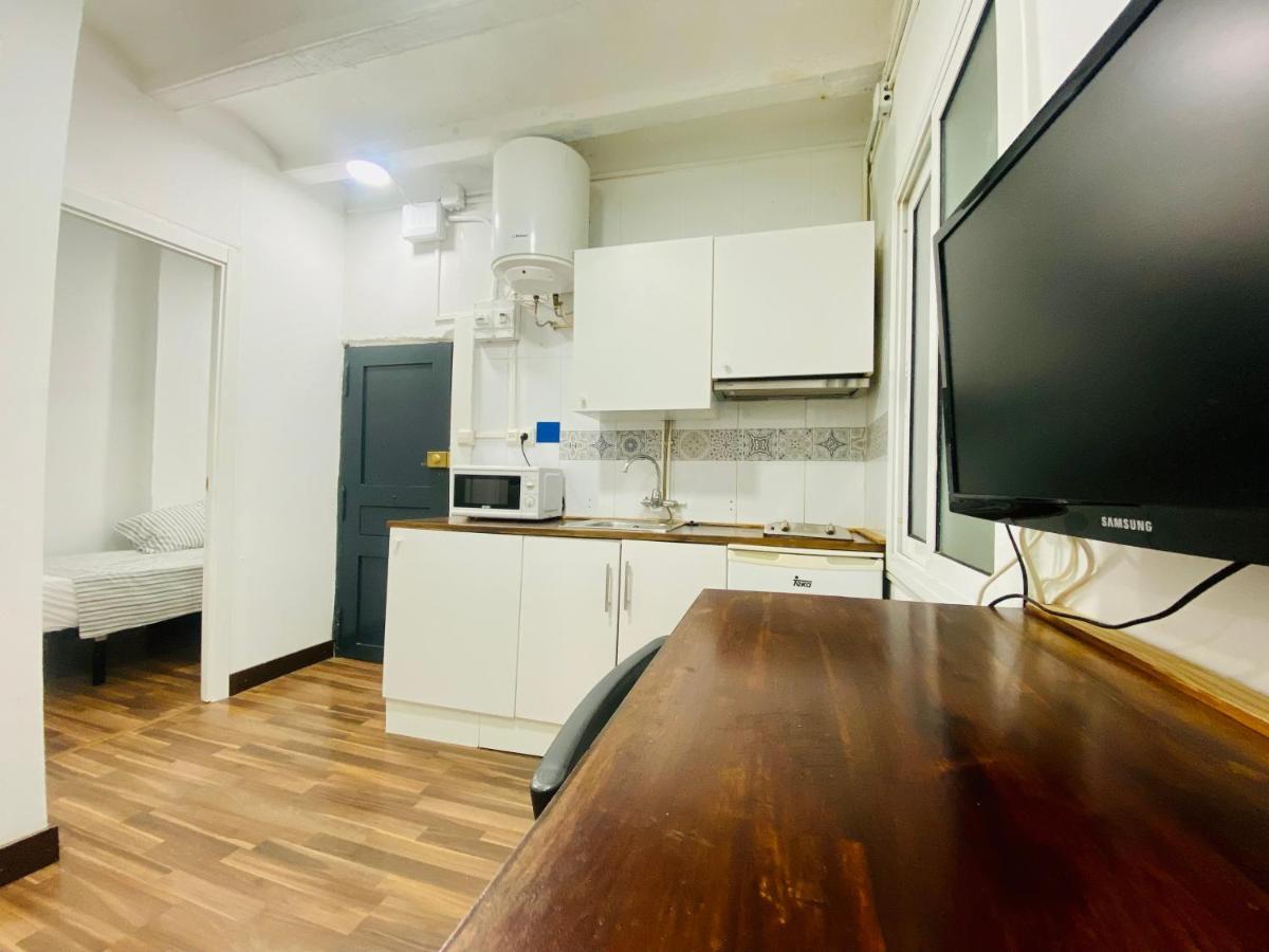 Апартаменты 08 Apartament Lof 3 2 Барселона Экстерьер фото