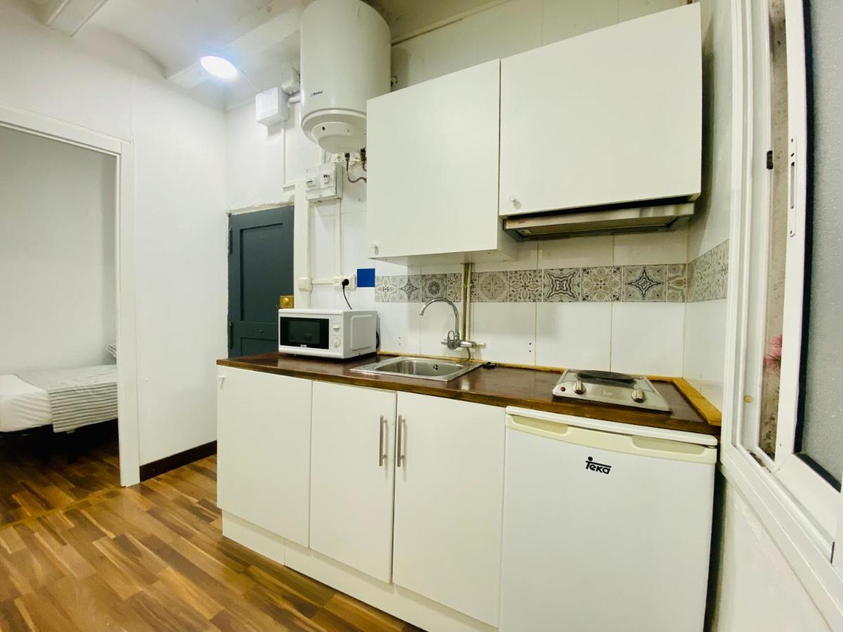 Апартаменты 08 Apartament Lof 3 2 Барселона Экстерьер фото