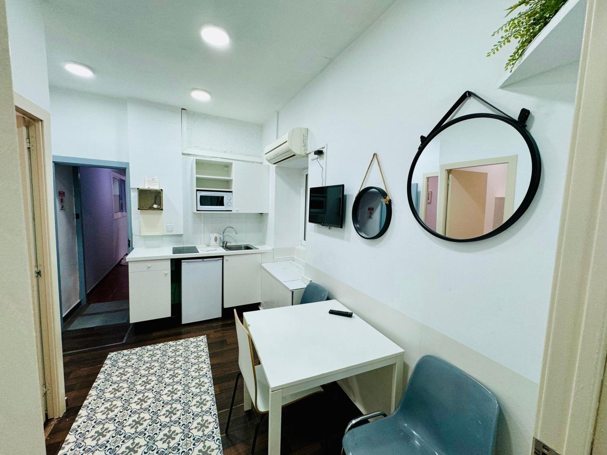 Апартаменты 08 Apartament Lof 3 2 Барселона Экстерьер фото